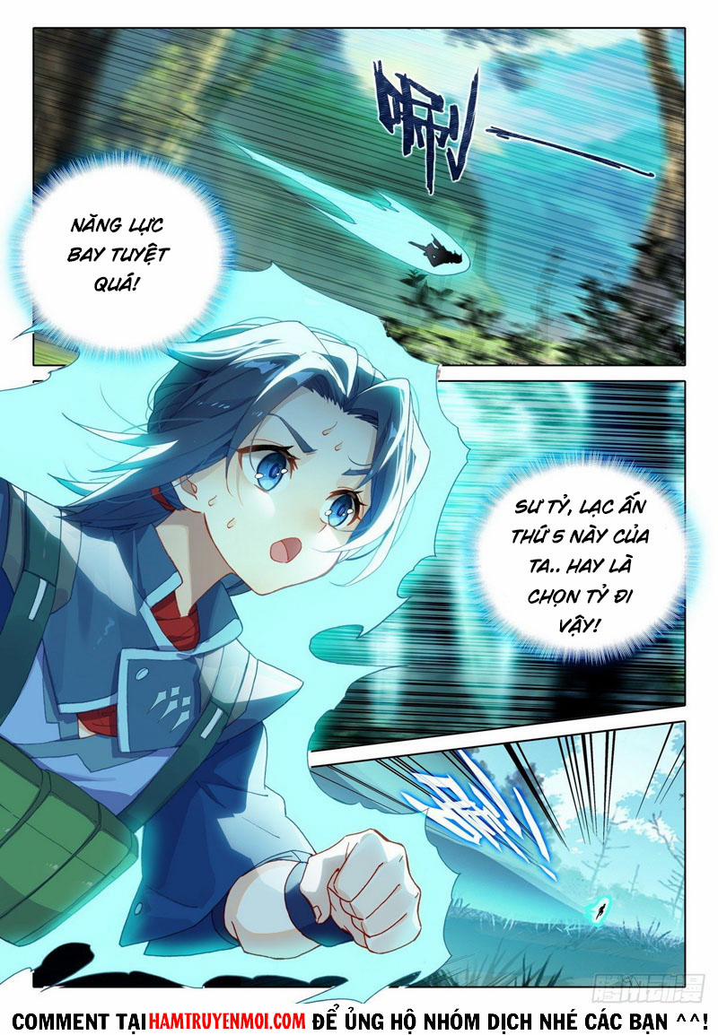 Đấu La Đại Lục 5 – Đường Tam Trùng Sinh 24 trang 4