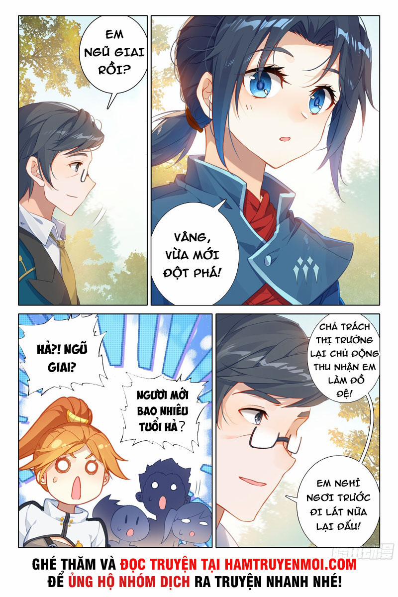 Đấu La Đại Lục 5 – Đường Tam Trùng Sinh 25 trang 6