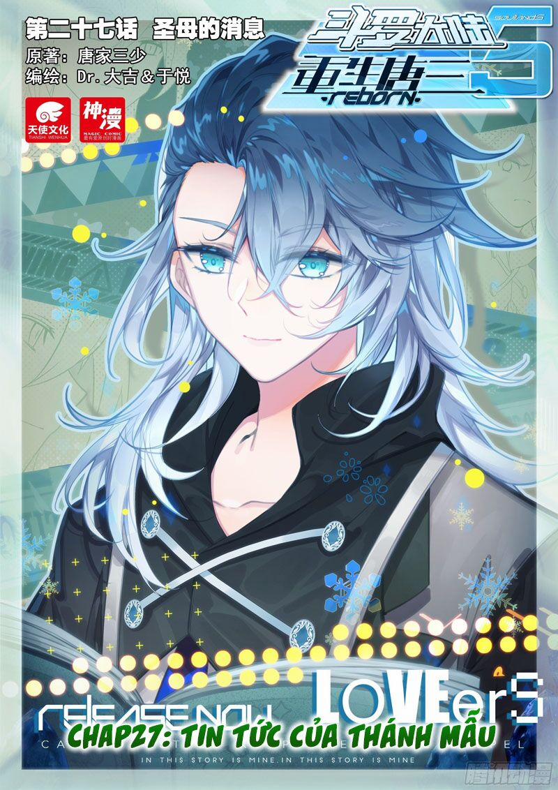 Đấu La Đại Lục 5 – Đường Tam Trùng Sinh 27 trang 0