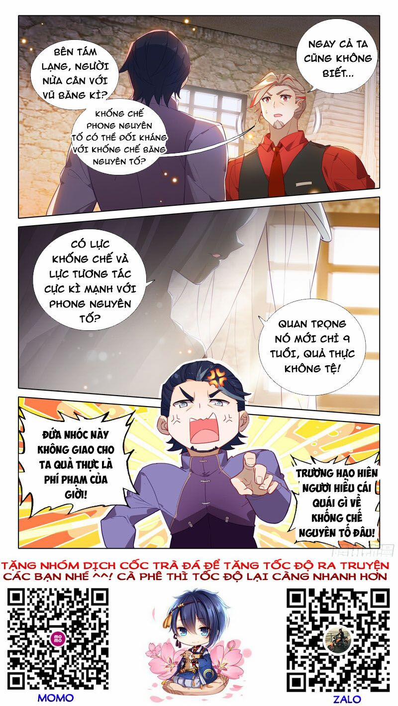 Đấu La Đại Lục 5 – Đường Tam Trùng Sinh 27 trang 15