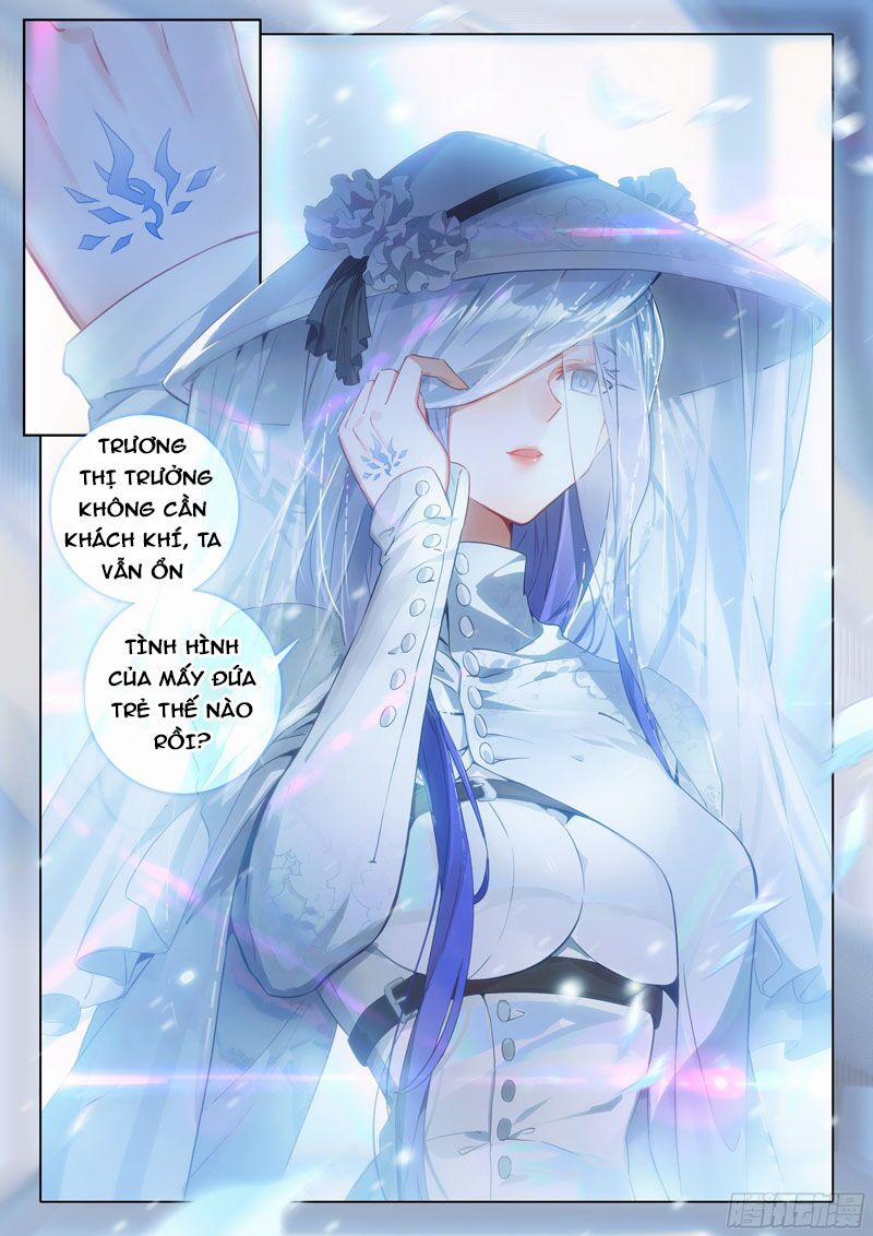 Đấu La Đại Lục 5 – Đường Tam Trùng Sinh 27 trang 9