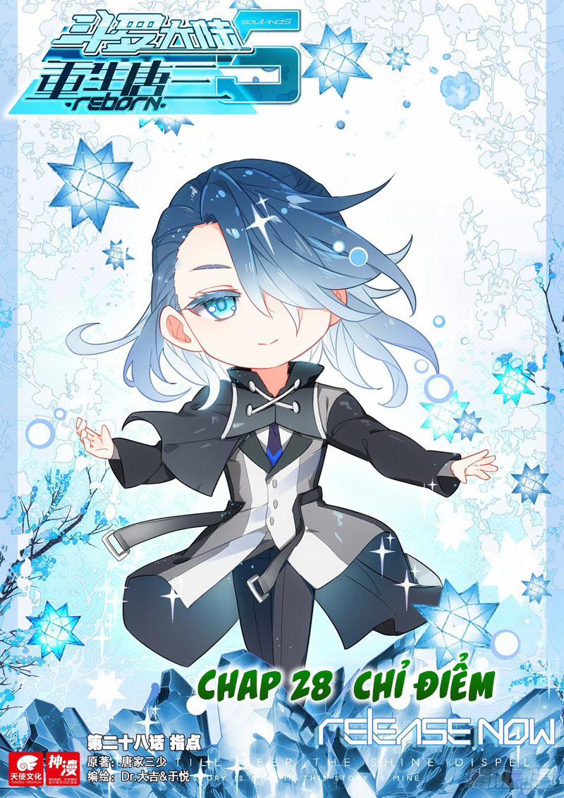 Đấu La Đại Lục 5 – Đường Tam Trùng Sinh 28 trang 0