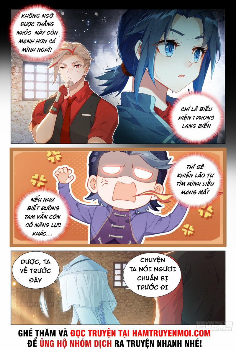 Đấu La Đại Lục 5 – Đường Tam Trùng Sinh 28 trang 1