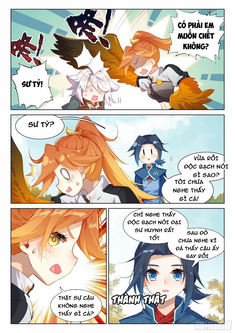 Đấu La Đại Lục 5 – Đường Tam Trùng Sinh 28 trang 12