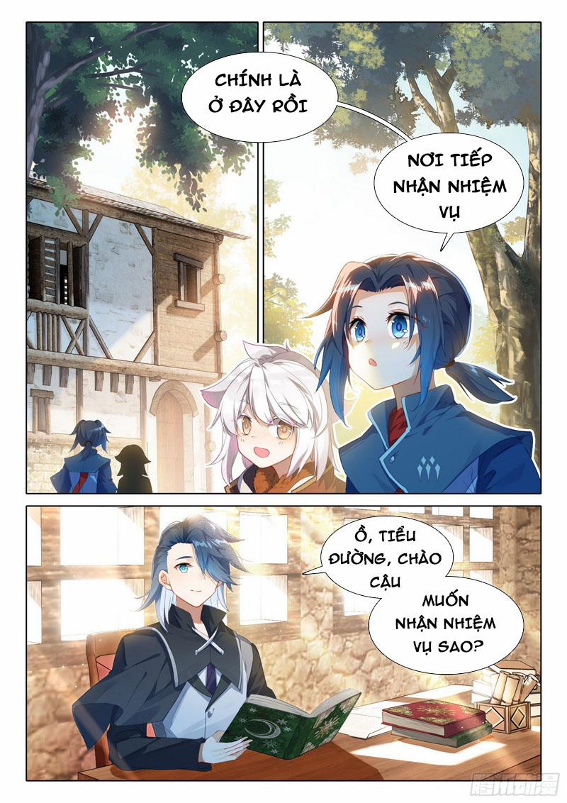 Đấu La Đại Lục 5 – Đường Tam Trùng Sinh 28 trang 8