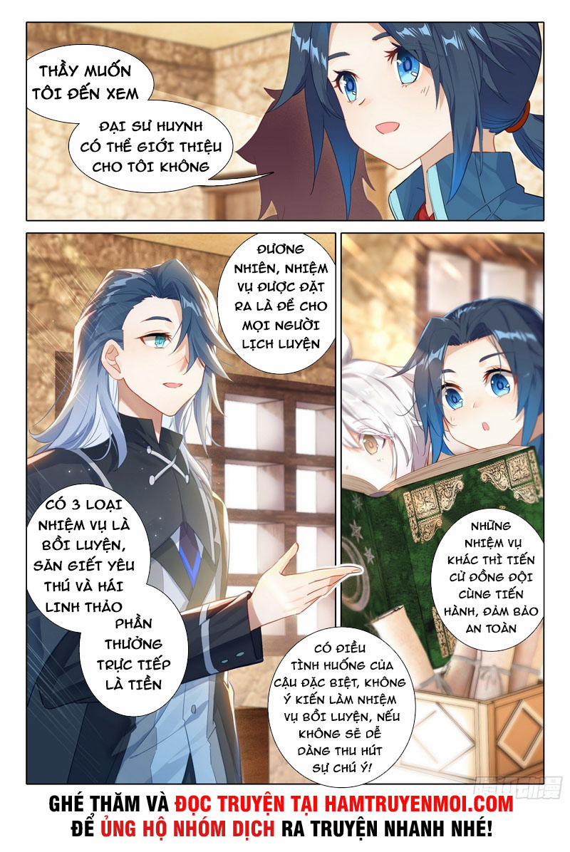 Đấu La Đại Lục 5 – Đường Tam Trùng Sinh 28 trang 9