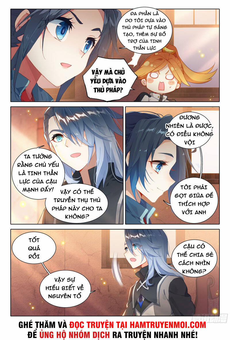 Đấu La Đại Lục 5 – Đường Tam Trùng Sinh 29 trang 5