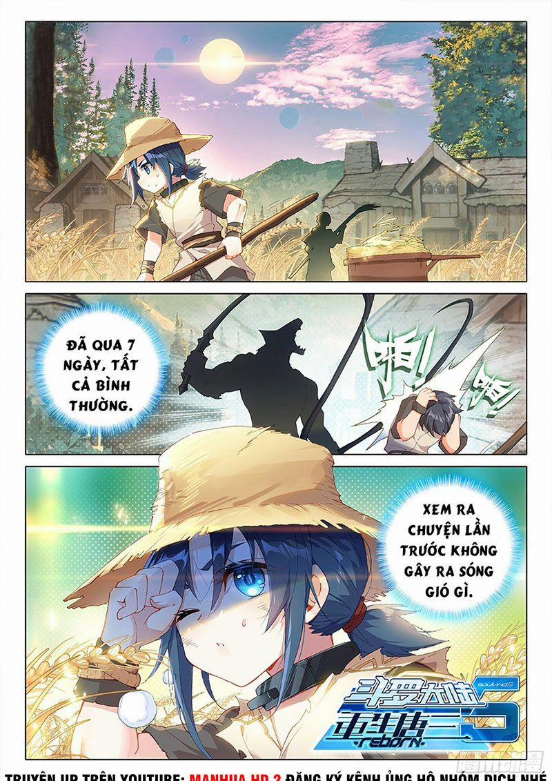 Đấu La Đại Lục 5 – Đường Tam Trùng Sinh 3 trang 1