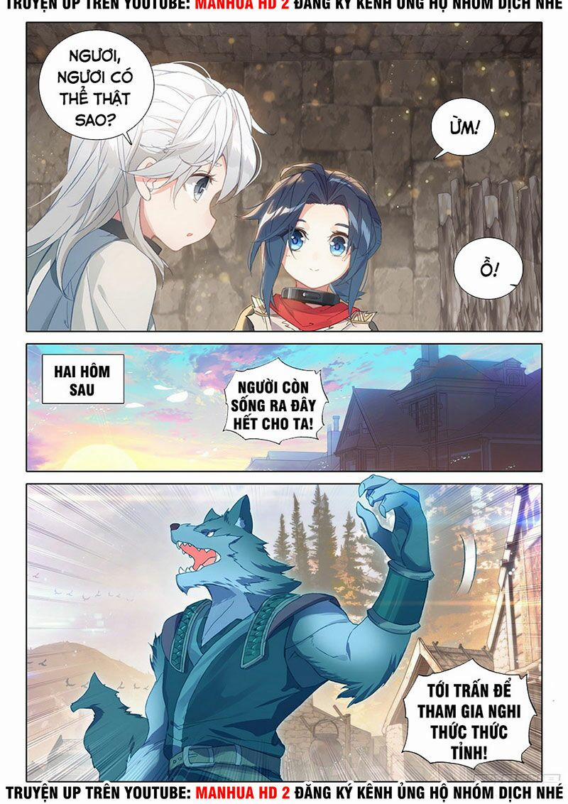 Đấu La Đại Lục 5 – Đường Tam Trùng Sinh 3 trang 16