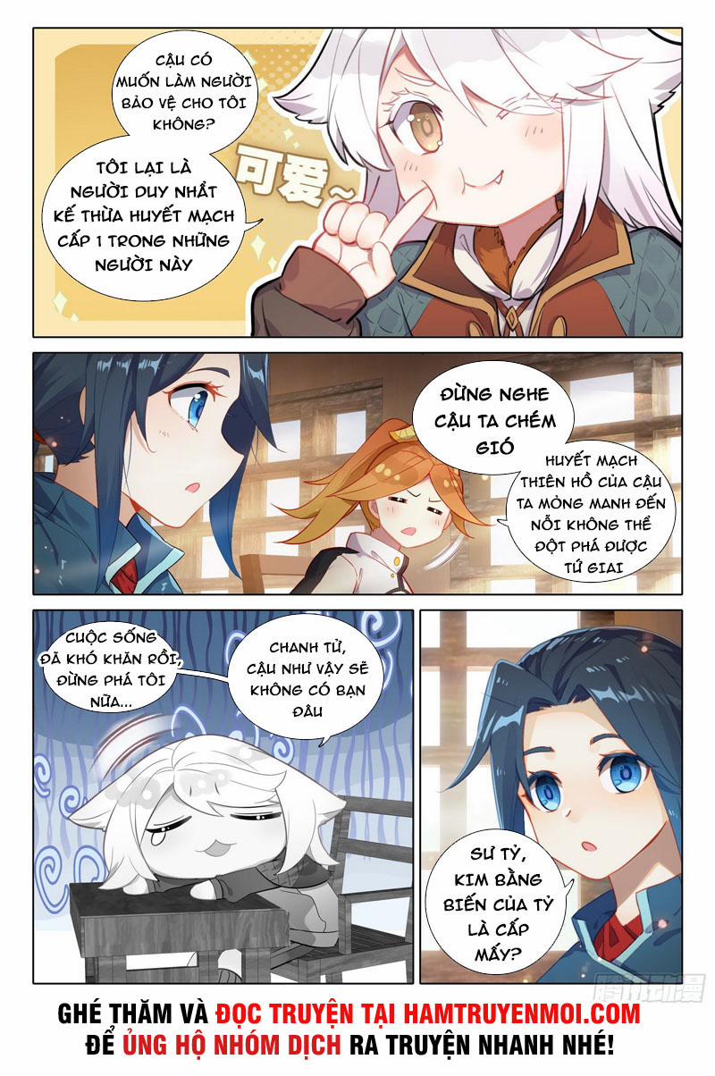 Đấu La Đại Lục 5 – Đường Tam Trùng Sinh 30 trang 11