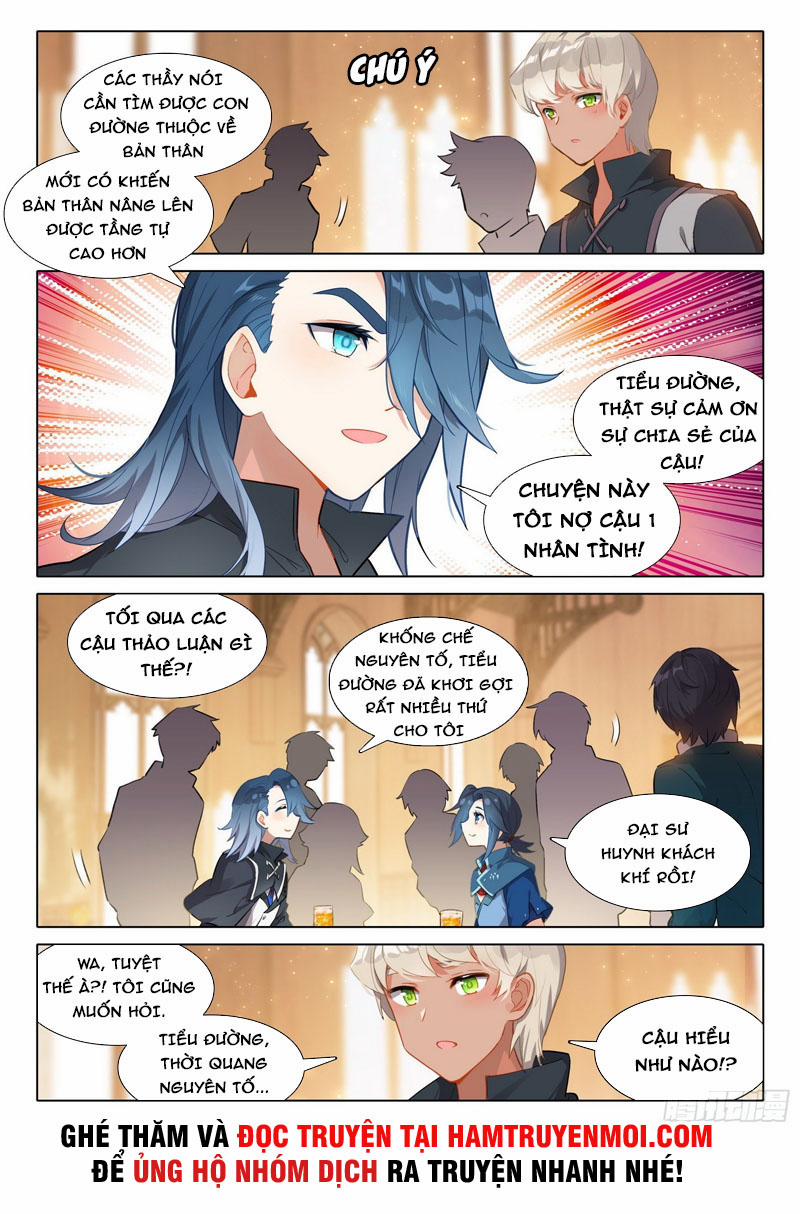 Đấu La Đại Lục 5 – Đường Tam Trùng Sinh 30 trang 3