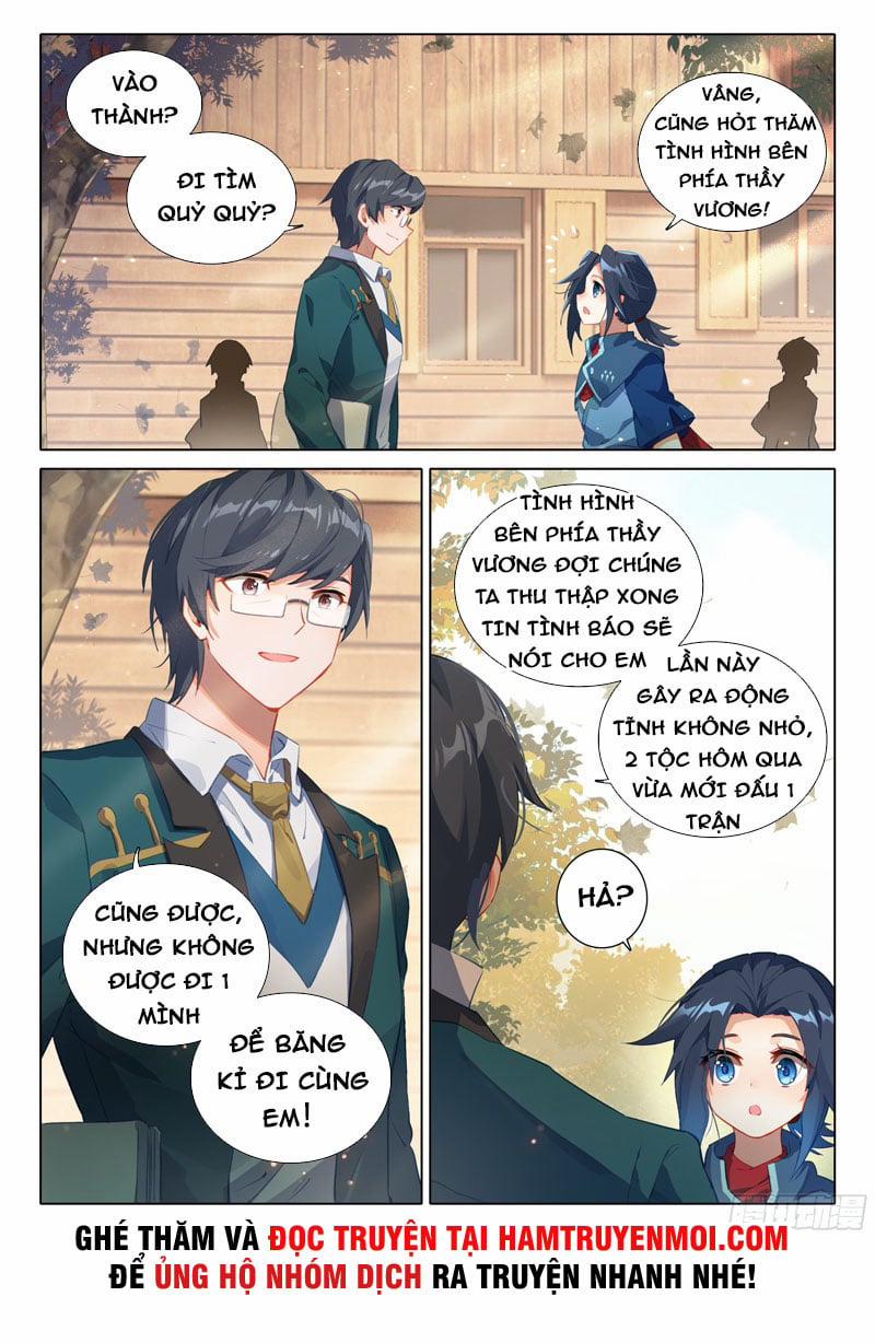 Đấu La Đại Lục 5 – Đường Tam Trùng Sinh 31 trang 1