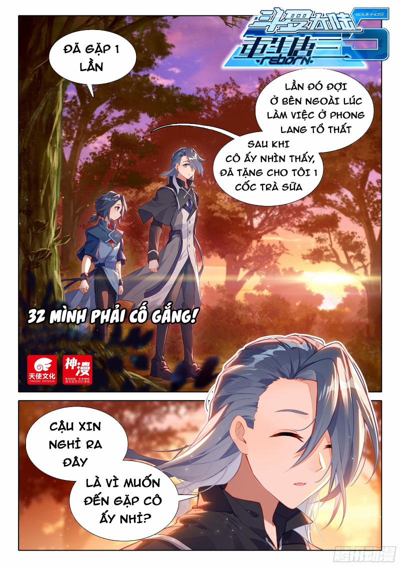 Đấu La Đại Lục 5 – Đường Tam Trùng Sinh 32 trang 0