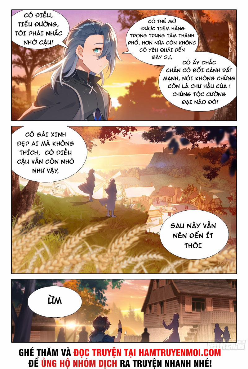 Đấu La Đại Lục 5 – Đường Tam Trùng Sinh 32 trang 1