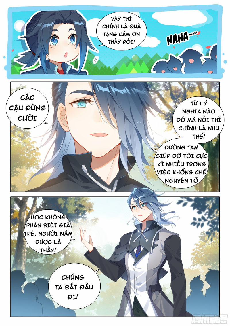 Đấu La Đại Lục 5 – Đường Tam Trùng Sinh 32 trang 14