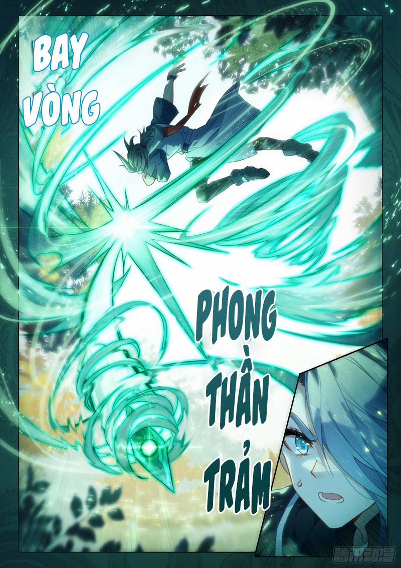 Đấu La Đại Lục 5 – Đường Tam Trùng Sinh 33 trang 8