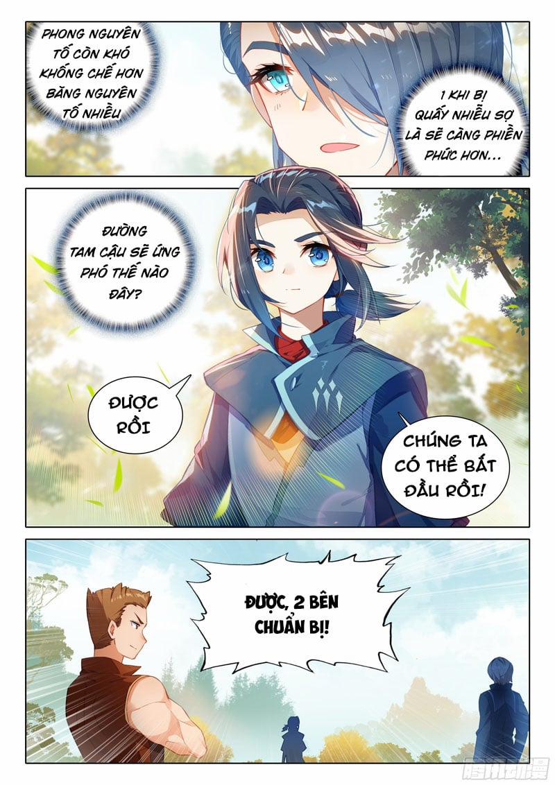 Đấu La Đại Lục 5 – Đường Tam Trùng Sinh 34 trang 1