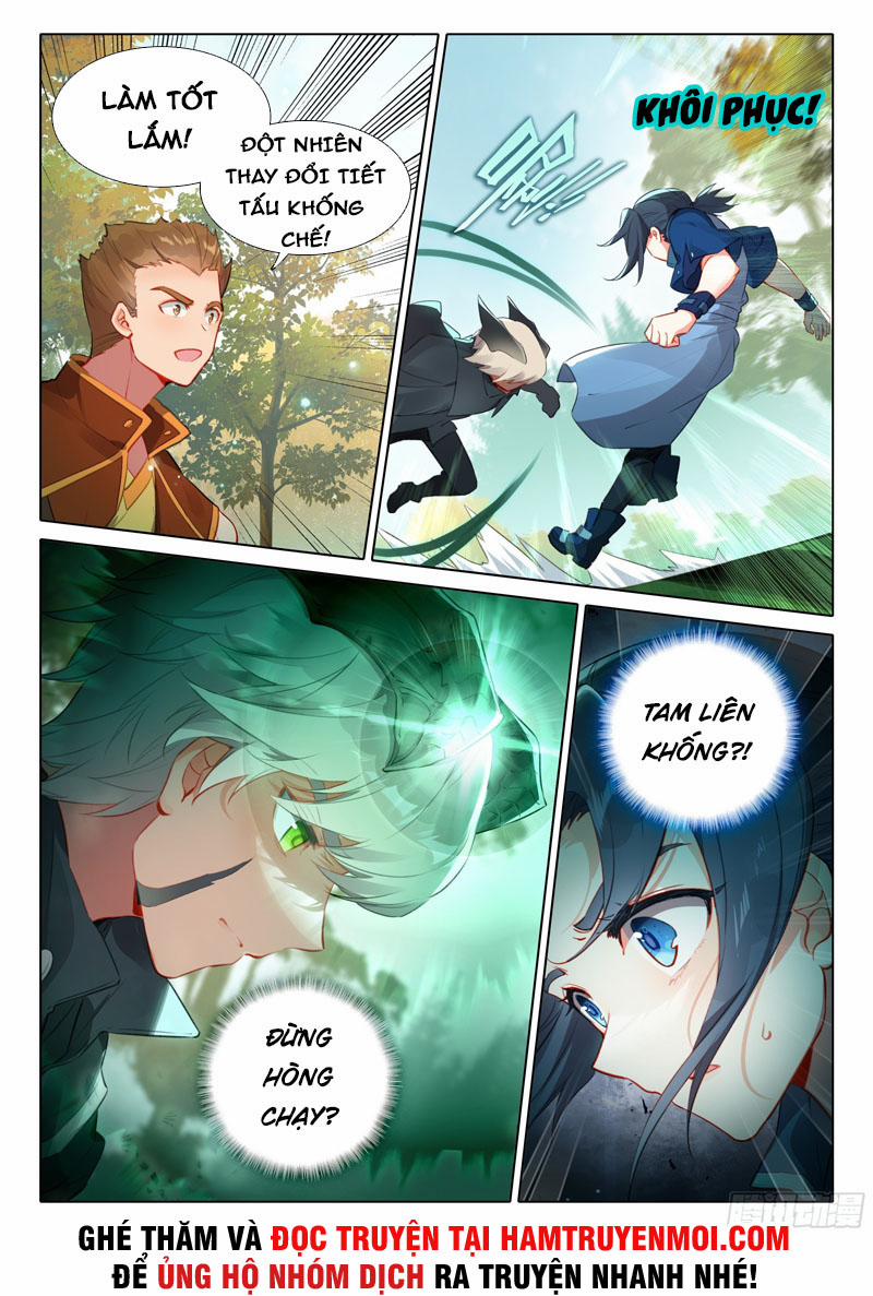 Đấu La Đại Lục 5 – Đường Tam Trùng Sinh 34 trang 8