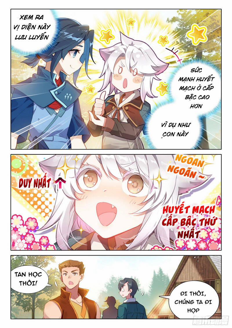 Đấu La Đại Lục 5 – Đường Tam Trùng Sinh 35 trang 2