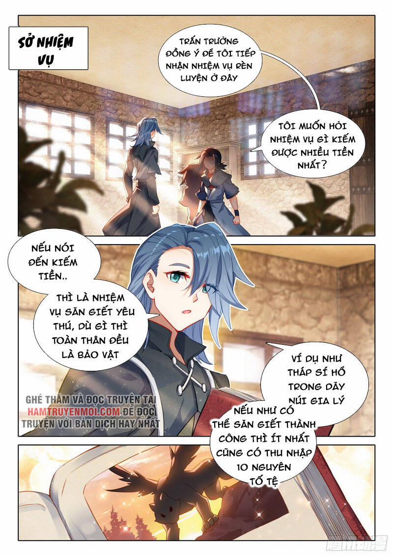 Đấu La Đại Lục 5 – Đường Tam Trùng Sinh 35 trang 3