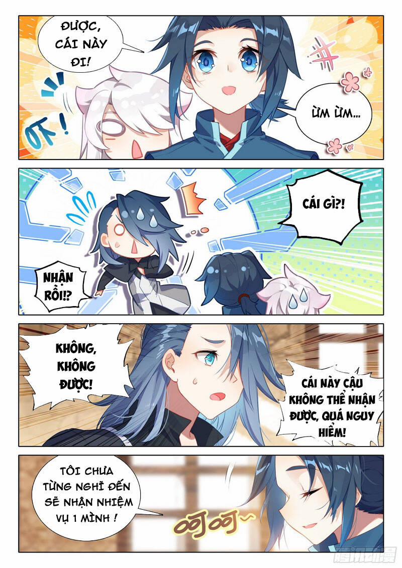 Đấu La Đại Lục 5 – Đường Tam Trùng Sinh 35 trang 4