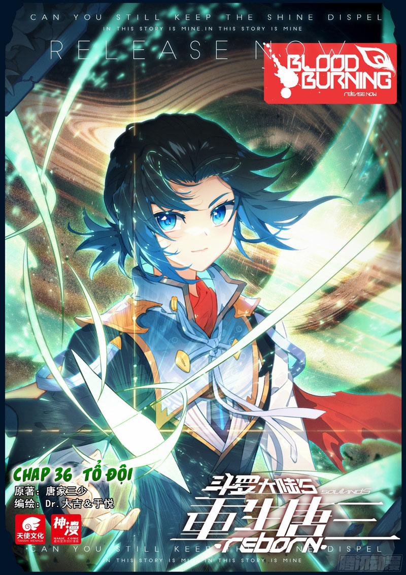 Đấu La Đại Lục 5 – Đường Tam Trùng Sinh 36 trang 0