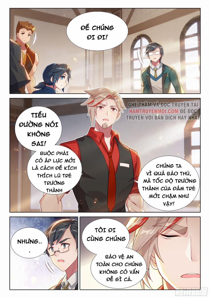 Đấu La Đại Lục 5 – Đường Tam Trùng Sinh 36 trang 11