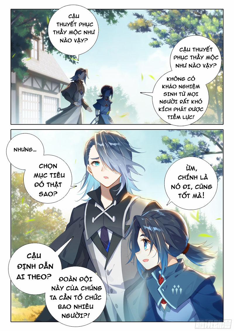 Đấu La Đại Lục 5 – Đường Tam Trùng Sinh 36 trang 2