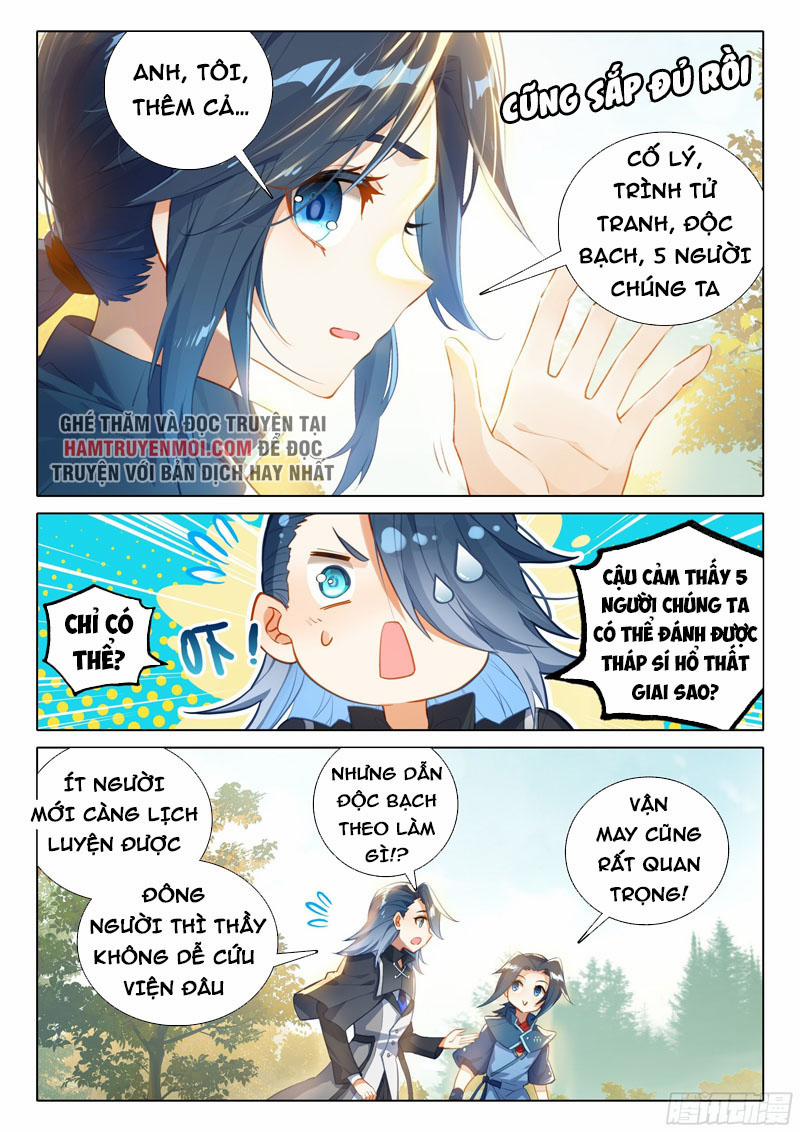 Đấu La Đại Lục 5 – Đường Tam Trùng Sinh 36 trang 3