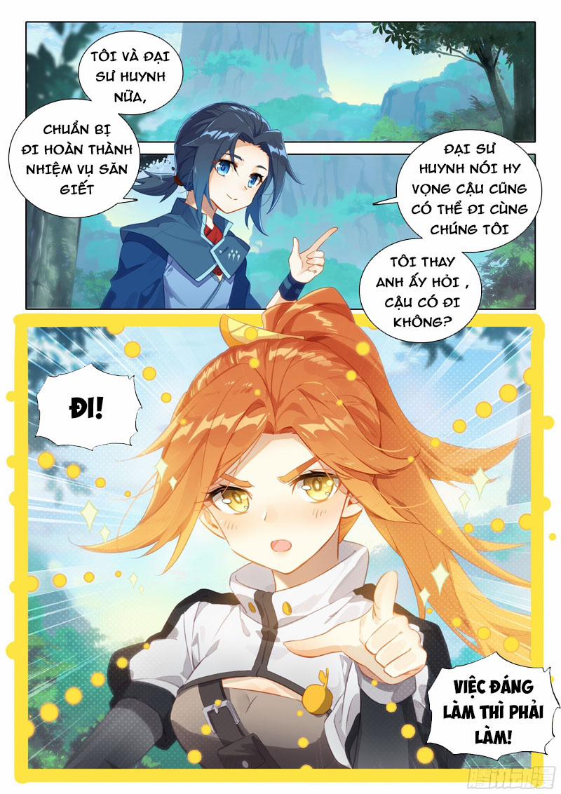 Đấu La Đại Lục 5 – Đường Tam Trùng Sinh 36 trang 6