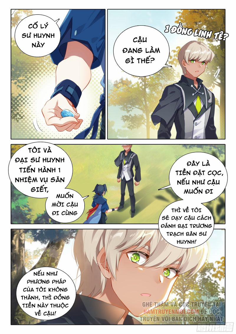 Đấu La Đại Lục 5 – Đường Tam Trùng Sinh 36 trang 7