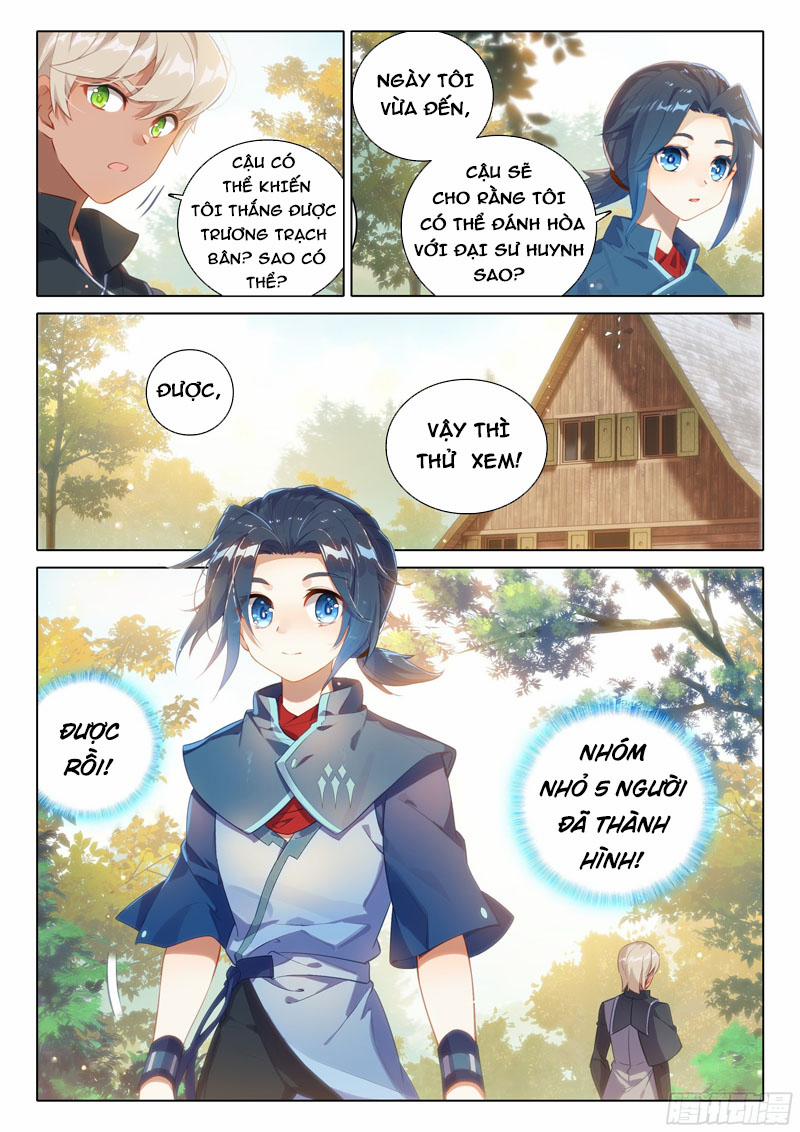 Đấu La Đại Lục 5 – Đường Tam Trùng Sinh 36 trang 8