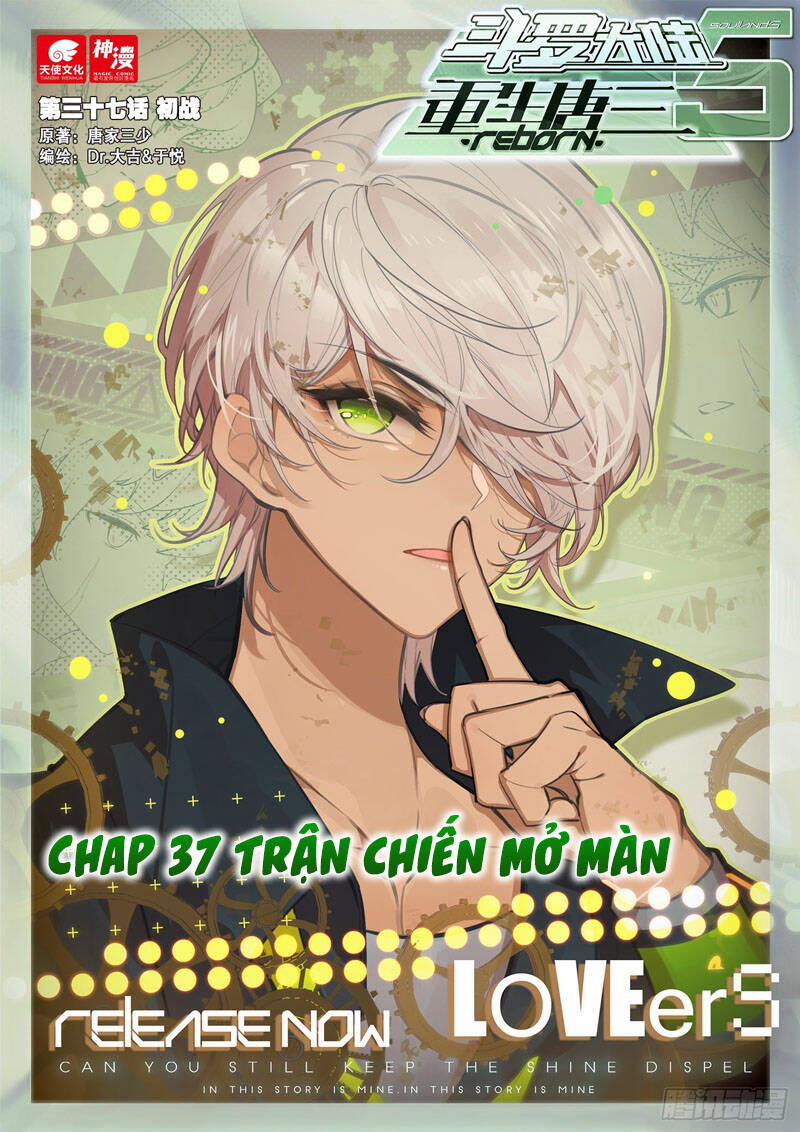 Đấu La Đại Lục 5 – Đường Tam Trùng Sinh 37 trang 0