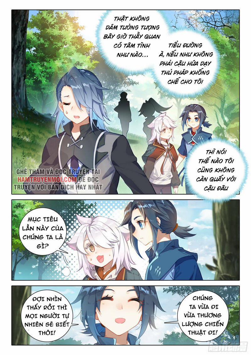 Đấu La Đại Lục 5 – Đường Tam Trùng Sinh 37 trang 1