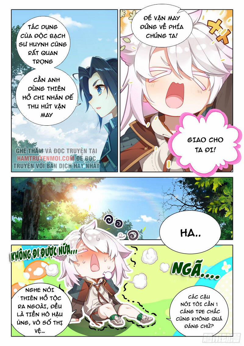 Đấu La Đại Lục 5 – Đường Tam Trùng Sinh 37 trang 3