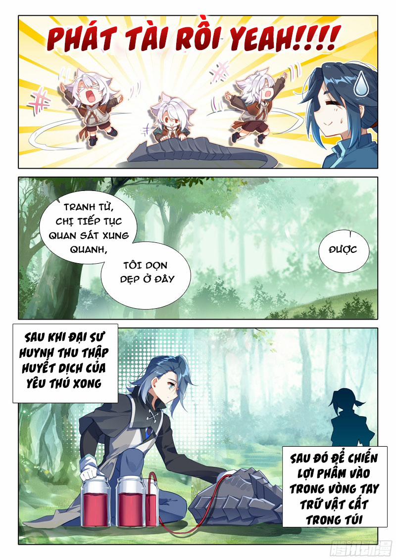 Đấu La Đại Lục 5 – Đường Tam Trùng Sinh 38 trang 2