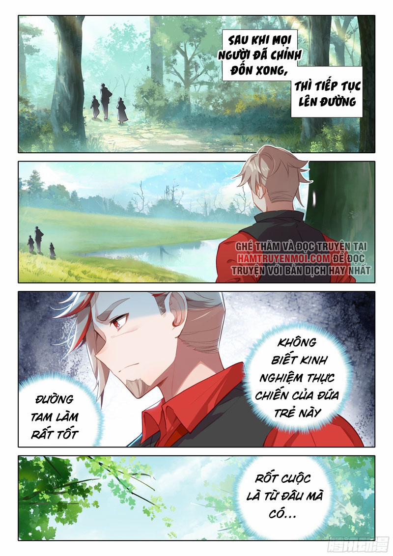 Đấu La Đại Lục 5 – Đường Tam Trùng Sinh 38 trang 3