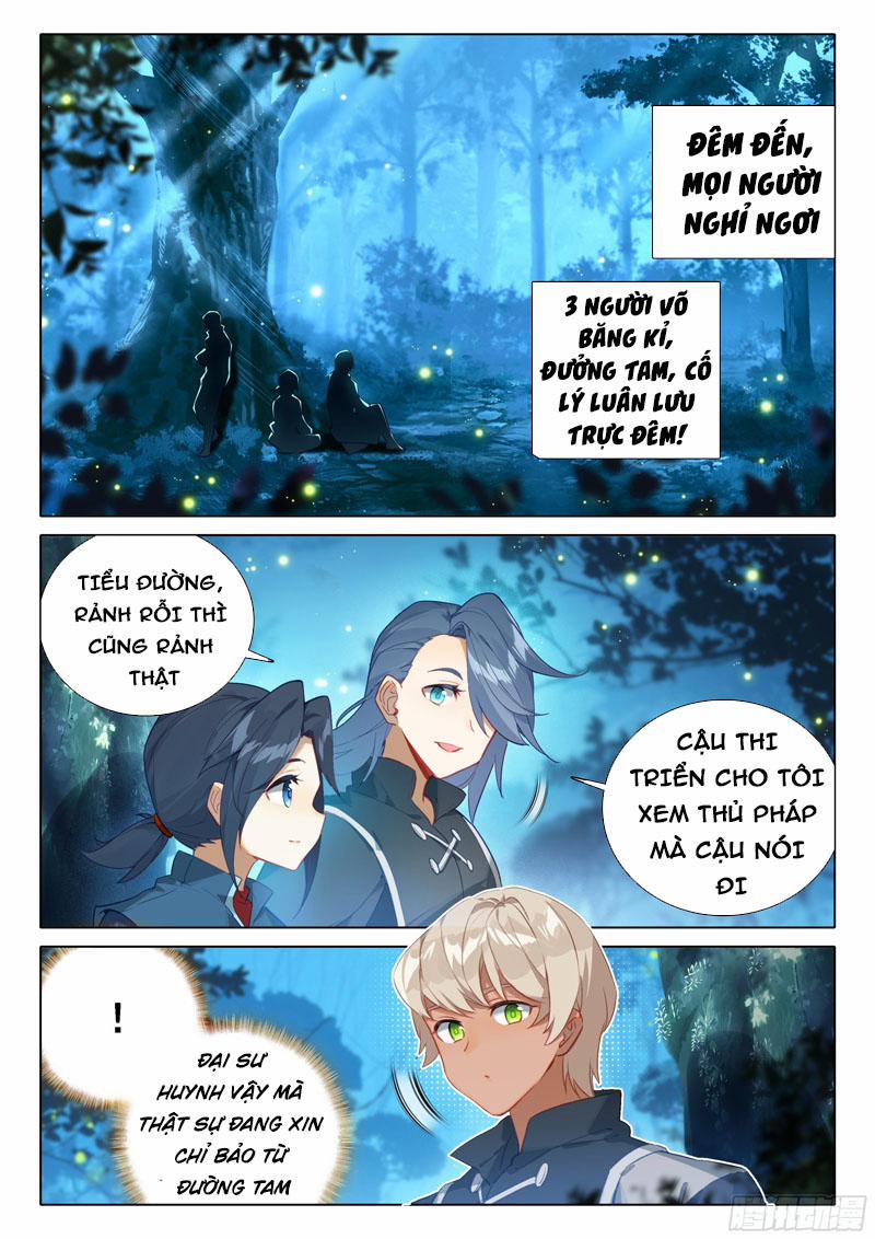 Đấu La Đại Lục 5 – Đường Tam Trùng Sinh 38 trang 4