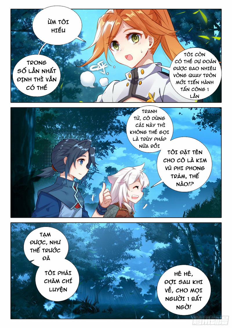 Đấu La Đại Lục 5 – Đường Tam Trùng Sinh 39 trang 8