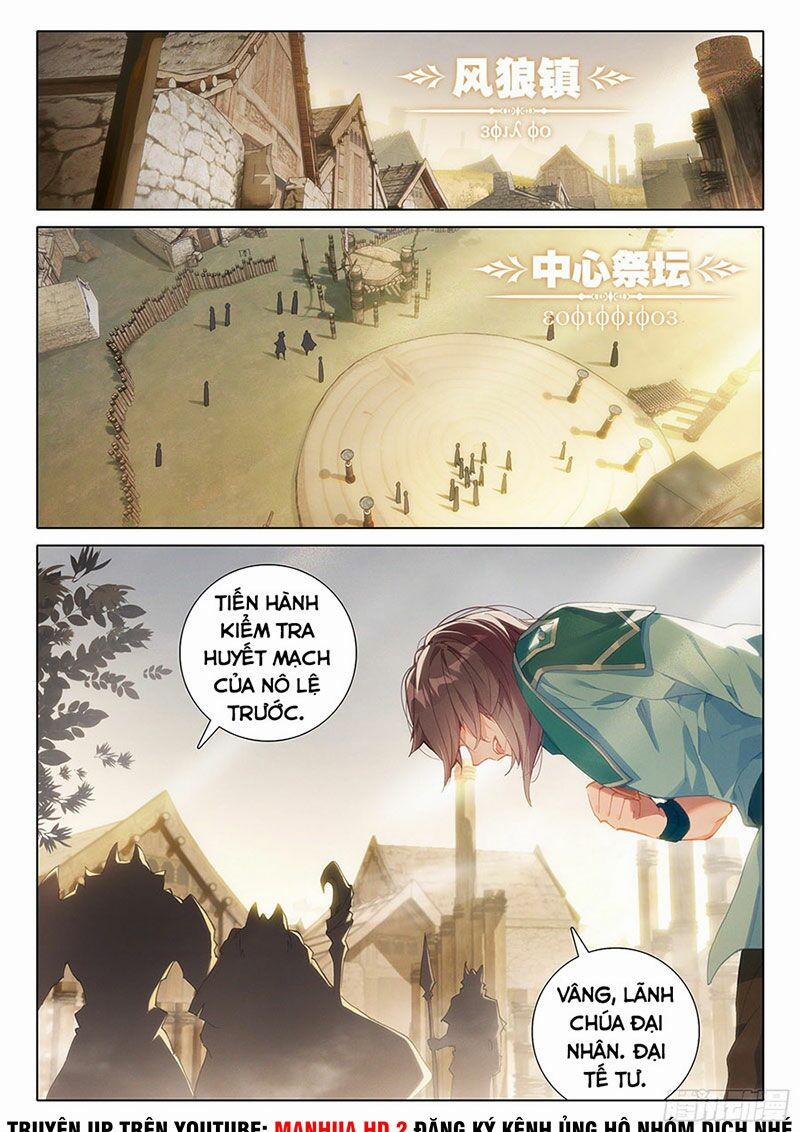 Đấu La Đại Lục 5 – Đường Tam Trùng Sinh 4 trang 1