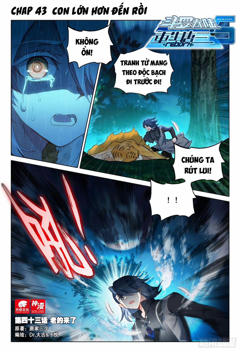 Đấu La Đại Lục 5 – Đường Tam Trùng Sinh 43 trang 0