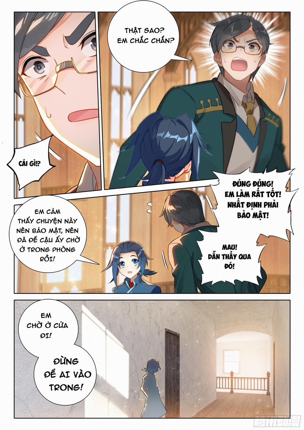 Đấu La Đại Lục 5 – Đường Tam Trùng Sinh 47 trang 10