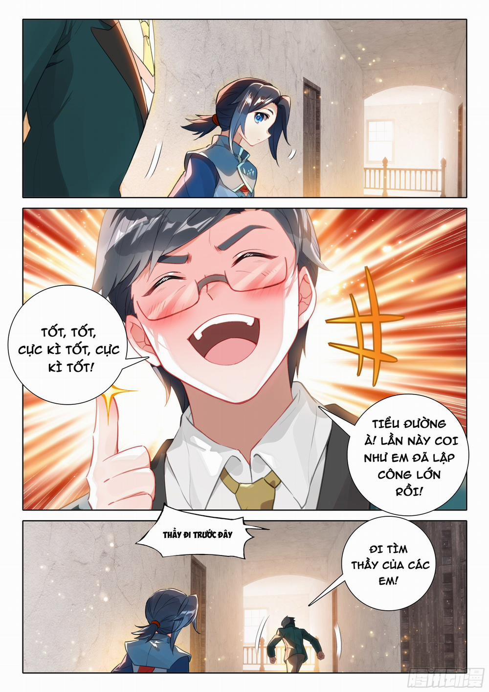 Đấu La Đại Lục 5 – Đường Tam Trùng Sinh 47 trang 11