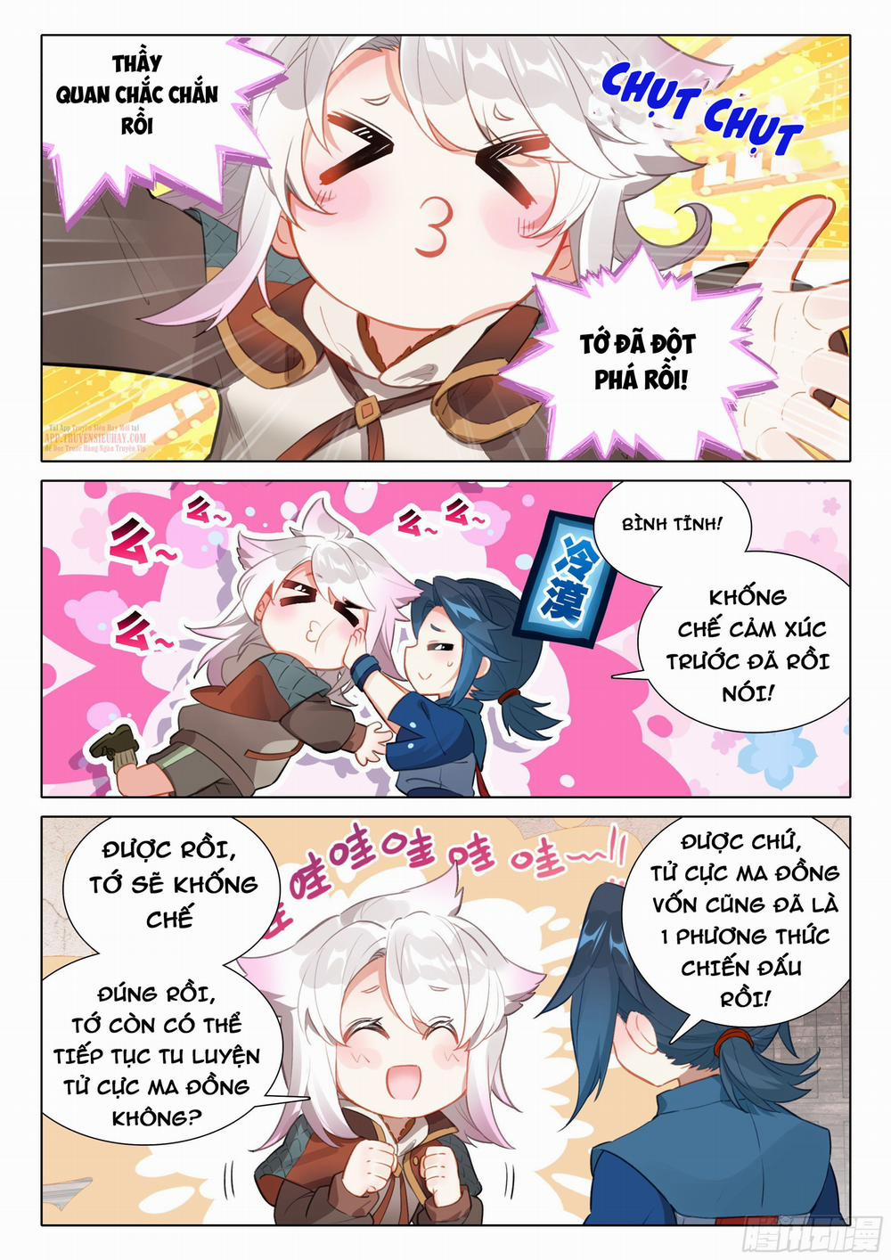 Đấu La Đại Lục 5 – Đường Tam Trùng Sinh 47 trang 12