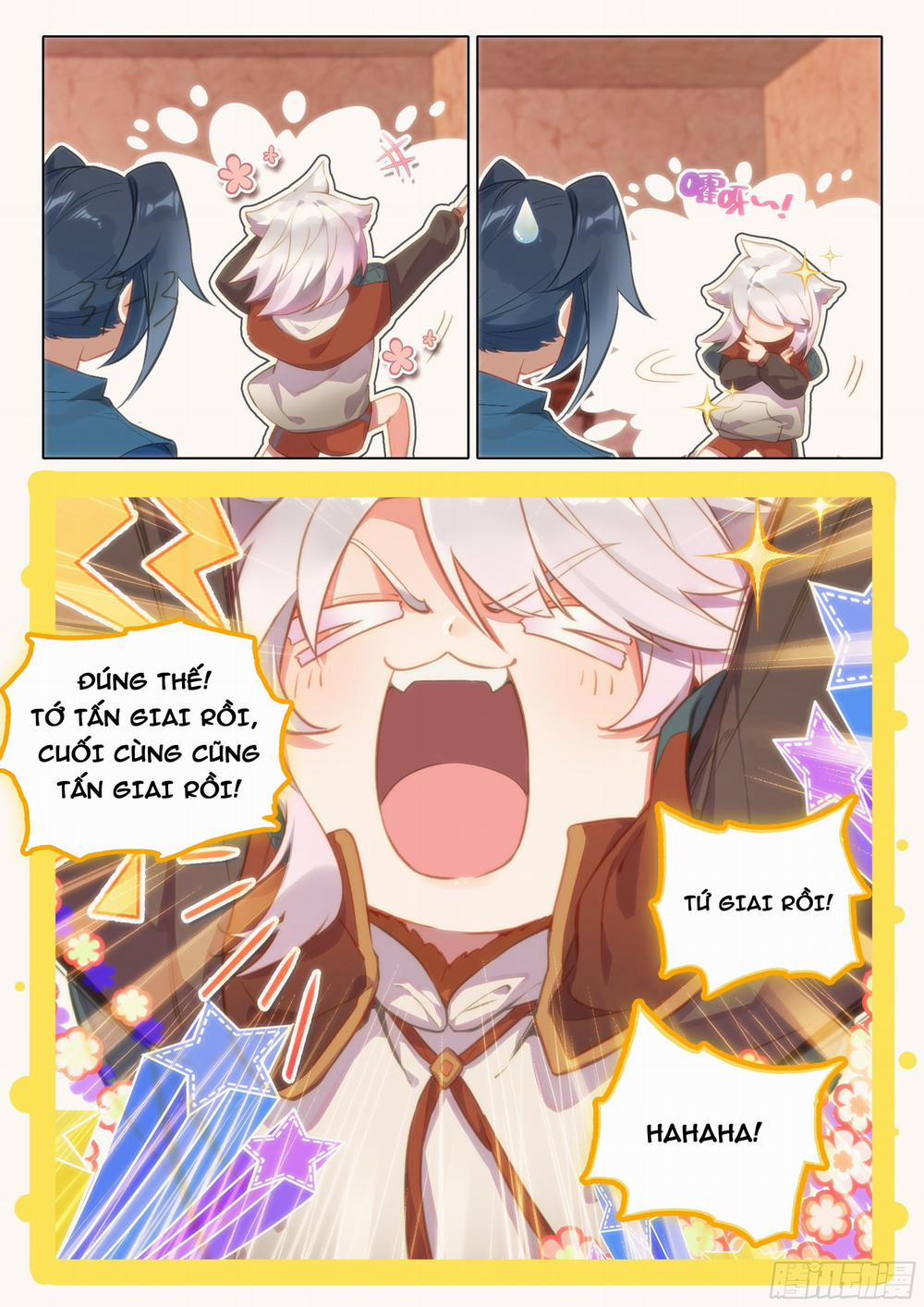 Đấu La Đại Lục 5 – Đường Tam Trùng Sinh 47 trang 2