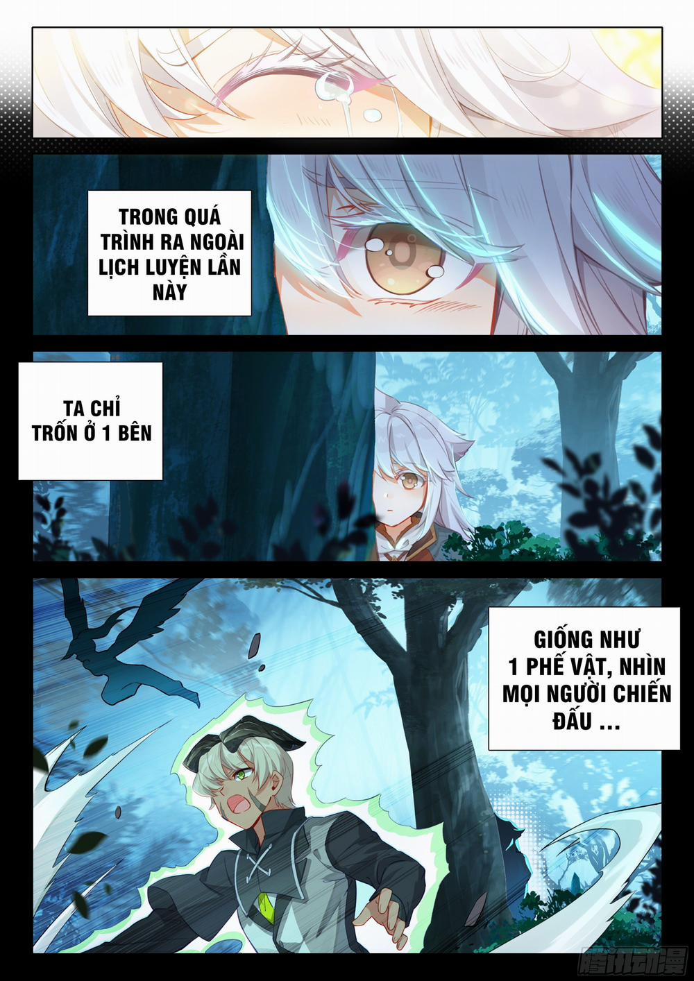 Đấu La Đại Lục 5 – Đường Tam Trùng Sinh 47 trang 3