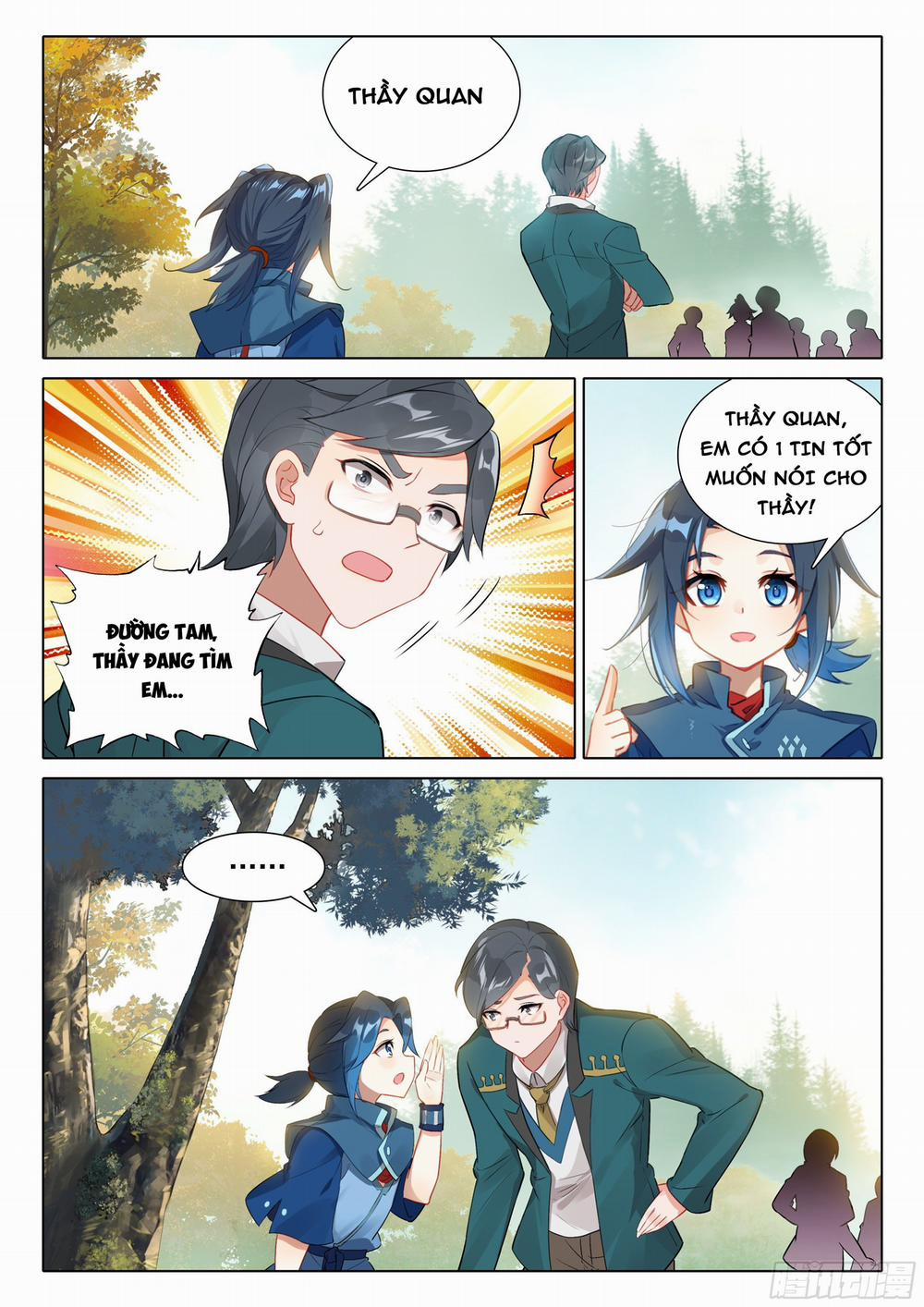 Đấu La Đại Lục 5 – Đường Tam Trùng Sinh 47 trang 9