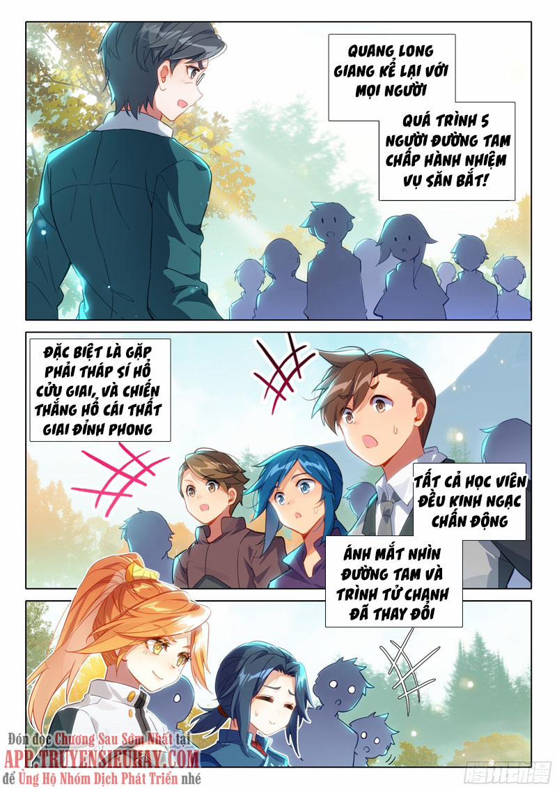 Đấu La Đại Lục 5 – Đường Tam Trùng Sinh 48 trang 4