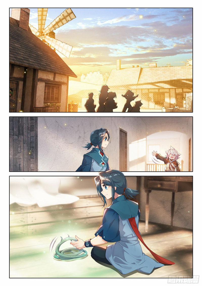 Đấu La Đại Lục 5 – Đường Tam Trùng Sinh 49 trang 3