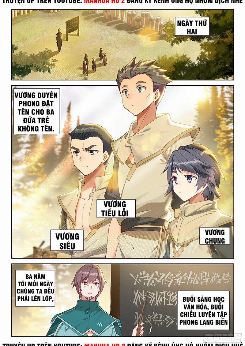 Đấu La Đại Lục 5 – Đường Tam Trùng Sinh 5 trang 3